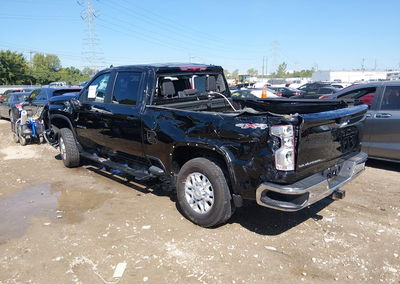 2024 Chevrolet Silverado 3500hd 4wd  Standard Bed Lt, Rollover damage, Iaai lot 45809959, photo 3 of 6