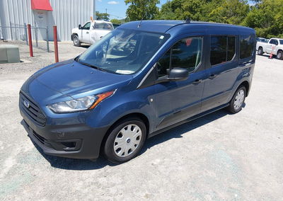 2021 Ford Transit Connect Xl Passenger, daño Inundación, Iaai lote 45775031, foto 2 de 6