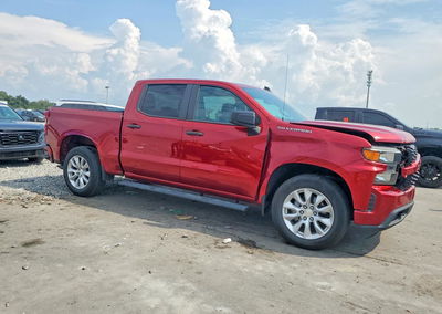 2022 Chevrolet Silverado Ltd C1500 Custom, uszkodzenie: Przód, Copart lot 63104496, zdjęcie 4 z 6
