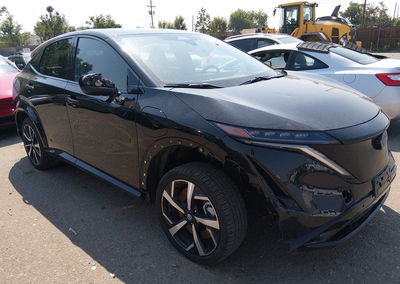 2025 Nissan Aryia, uszkodzenie: Lewy bok, Iaai lot 45819086