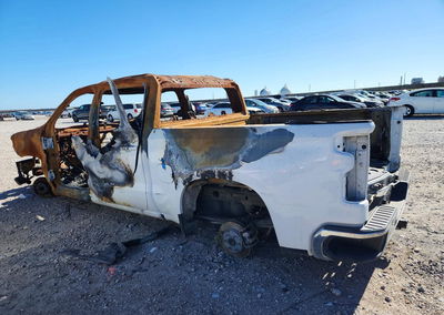 2019 Chevrolet Silverado C1500 Lt, Burn damage, Copart lot 76018365, photo 2 of 6