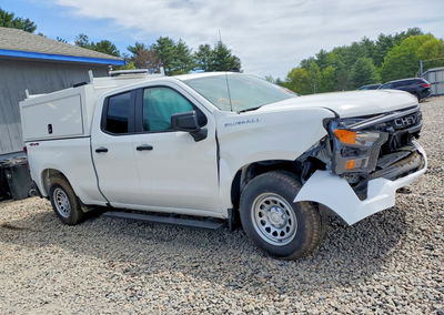 2026 Chevrolet Silverado K1500, Front End damage, Copart lot 54822206, photo 4 of 6
