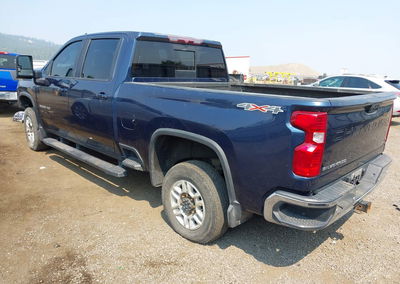 2020 Chevrolet Silverado 2500hd 4wd  Standard Bed Lt, daño Frontal, Iaai lote 45768612, foto 3 de 6