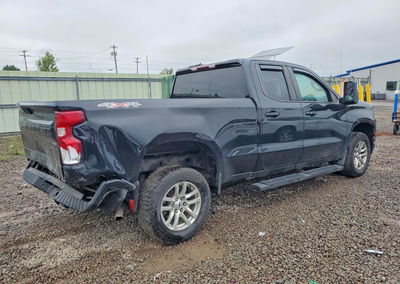 2021 Chevrolet Silverado K1500 Rst, Rear End damage, Copart lot 66339736, photo 3 of 6