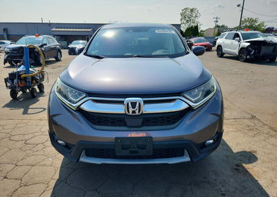2019 Honda Cr-v Ex, Side damage, Copart lot 64499436, photo 5 of 14