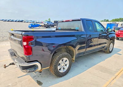 2022 Chevrolet Silverado C1500 Lt, пошкодження: Передня частина, Copart лот 62872326, фото 3 з 6