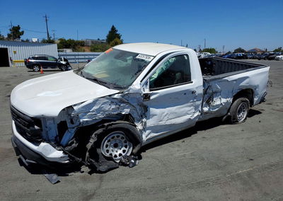 2022 Chevrolet Silverado C1500, uszkodzenie: Bok, Copart lot 63257926