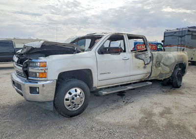 2019 Chevrolet Silverado K3500 Ltz, uszkodzenie: Pożar, Copart lot 60691566, zdjęcie 1 z 6