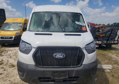 2026 Ford Transit 250 Delivery Van, Front End damage, Copart lot 61647986, photo 5 of 13