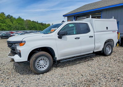 2026 Chevrolet Silverado K1500, Front End damage, Copart lot 54822206, photo 1 of 6