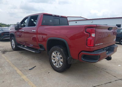 2021 Chevrolet Silverado 3500hd 4wd  Standard Bed High Country, Unknown damage, Iaai lot 45694783, photo 3 of 6