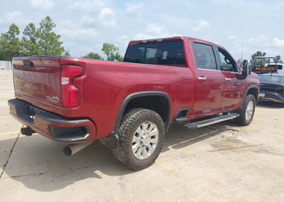 2021 Chevrolet Silverado 3500hd 4wd  Standard Bed High Country, Unknown damage, Iaai lot 45694783, photo 4 of 6