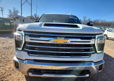 2025 Chevrolet Silverado K2500 Heavy Duty Ltz, Rollover damage, Copart lot 77692315, photo 5 of 6
