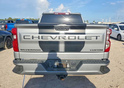 2024 Chevrolet Silverado C1500 Custom, daño Frontal, Copart lote 68146316, foto 6 de 6