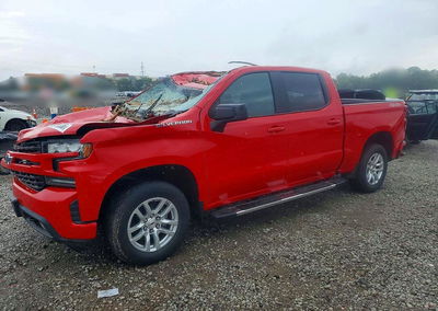 2019 Chevrolet Silverado K1500 Rst, uszkodzenie: Dach, Copart lot 65258936
