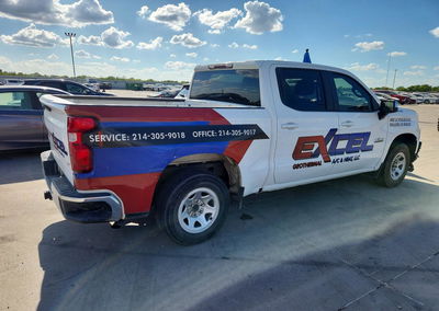 2020 Chevrolet Silverado C1500 Lt, daño Frontal, Copart lote 68914286, foto 3 de 6