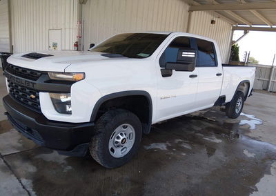 2021 Chevrolet Silverado 2500hd 4wd  Long Bed Wt, daño Normal Wear & Tear, Iaai lote 45589876, foto 2 de 6