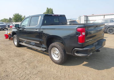 2022 Chevrolet Silverado 1500 4wd  Short Bed High Country, daño Normal Wear & Tear, Iaai lote 45864592, foto 3 de 6