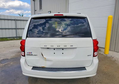 2020 Dodge Grand Caravan Gt, daño Trasero, Copart lote 66028946, foto 6 de 14