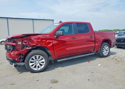 2022 Chevrolet Silverado Ltd C1500 Custom, uszkodzenie: Przód, Copart lot 63104496, zdjęcie 1 z 6