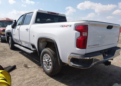 2025 Chevrolet Silverado 2500hd 4wd  Standard Bed Lt, daño Generalizado, Iaai lote 44698136, foto 3 de 6