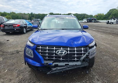 2023 Hyundai Venue Sel, daño Trasero, Copart lote 68806166, foto 5 de 6