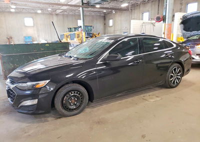 2021 Chevrolet Malibu Rs, daño Mecánico, Copart lote 68770206