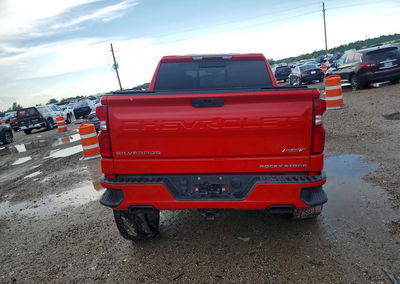 2021 Chevrolet Silverado K1500 Rst, Front End damage, Copart lot 67357266, photo 6 of 6