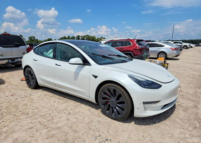 2022 Tesla Model 3, uszkodzenie: Tył, Copart lot 66841046, zdjęcie 4 z 13