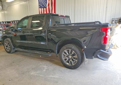 2022 Chevrolet Silverado Ltd K1500 Rst, daño Trasero, Copart lote 66500206, foto 2 de 6