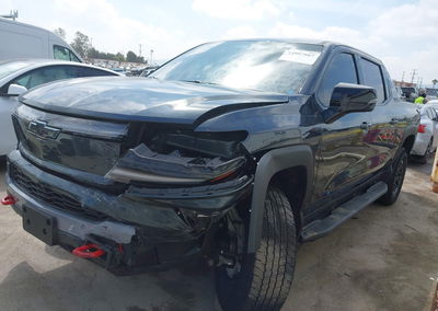 2026 Chevrolet Silverado Ev Trail Boss - Extended Range 4wd, daño Frontal, Iaai lote 44807887, foto 2 de 6