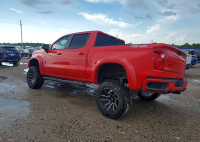 2021 Chevrolet Silverado K1500 Rst, Front End damage, Copart lot 67357266, photo 2 of 6