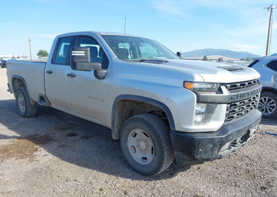 2020 Chevrolet Silverado 2500hd 4wd  Long Bed Wt, daño Normal Wear & Tear, Iaai lote 45627339