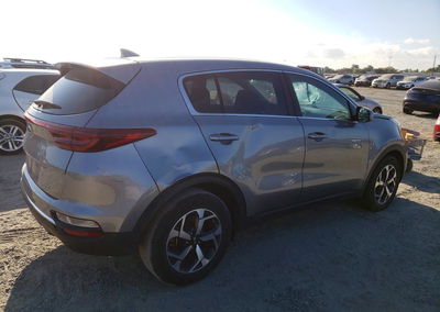 2021 Kia Sportage Lx, uszkodzenie: Wandalizm, Copart lot 67014386, zdjęcie 3 z 12