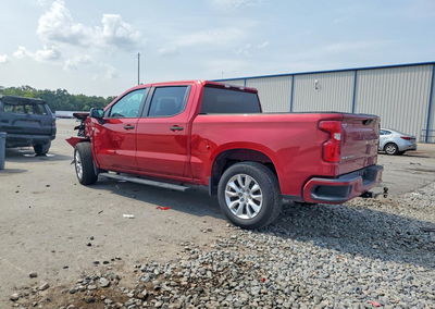 2022 Chevrolet Silverado Ltd C1500 Custom, uszkodzenie: Przód, Copart lot 63104496, zdjęcie 2 z 6
