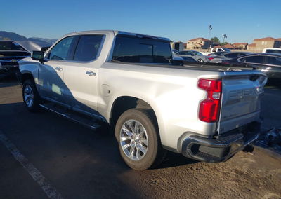 2020 Chevrolet Silverado 1500 4wd  Short Bed Ltz, daño Frontal derecho, Iaai lote 44546461, foto 3 de 6