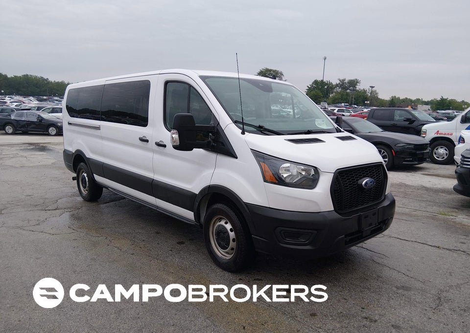 2021 Ford Transit-350 Passenger Van Xl, uszkodzenie: Normal Wear & Tear, Iaai lot 45883117