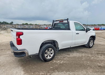 2020 Chevrolet Silverado C1500, uszkodzenie: Drobne wgniecenia/zarysowania, Copart lot 67093646, zdjęcie 3 z 6