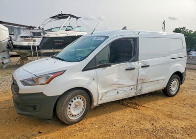 2020 Ford Transit Connect Xl, Side damage, Copart lot 66844776