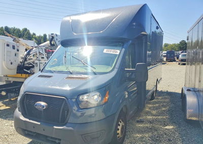 2021 Ford Transit T-250, uszkodzenie: Bok, Copart lot 69201056