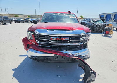 2023 Gmc Sierra K1500 Slt, uszkodzenie: Przód, Copart lot 64474106, zdjęcie 5 z 15