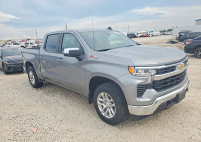 2023 Chevrolet Silverado K1500 Lt, Water/Flood damage, Copart lot 68766536, photo 4 of 6