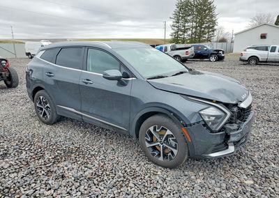 2023 Kia Sportage Hybrid Ex, пошкодження: Передня частина, Copart лот 47025906, фото 4 з 15