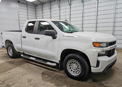 2019 Chevrolet Silverado C1500 Custom, пошкодження: Незначні вм’ятини/подряпини, Copart лот 67093726, фото 4 з 6