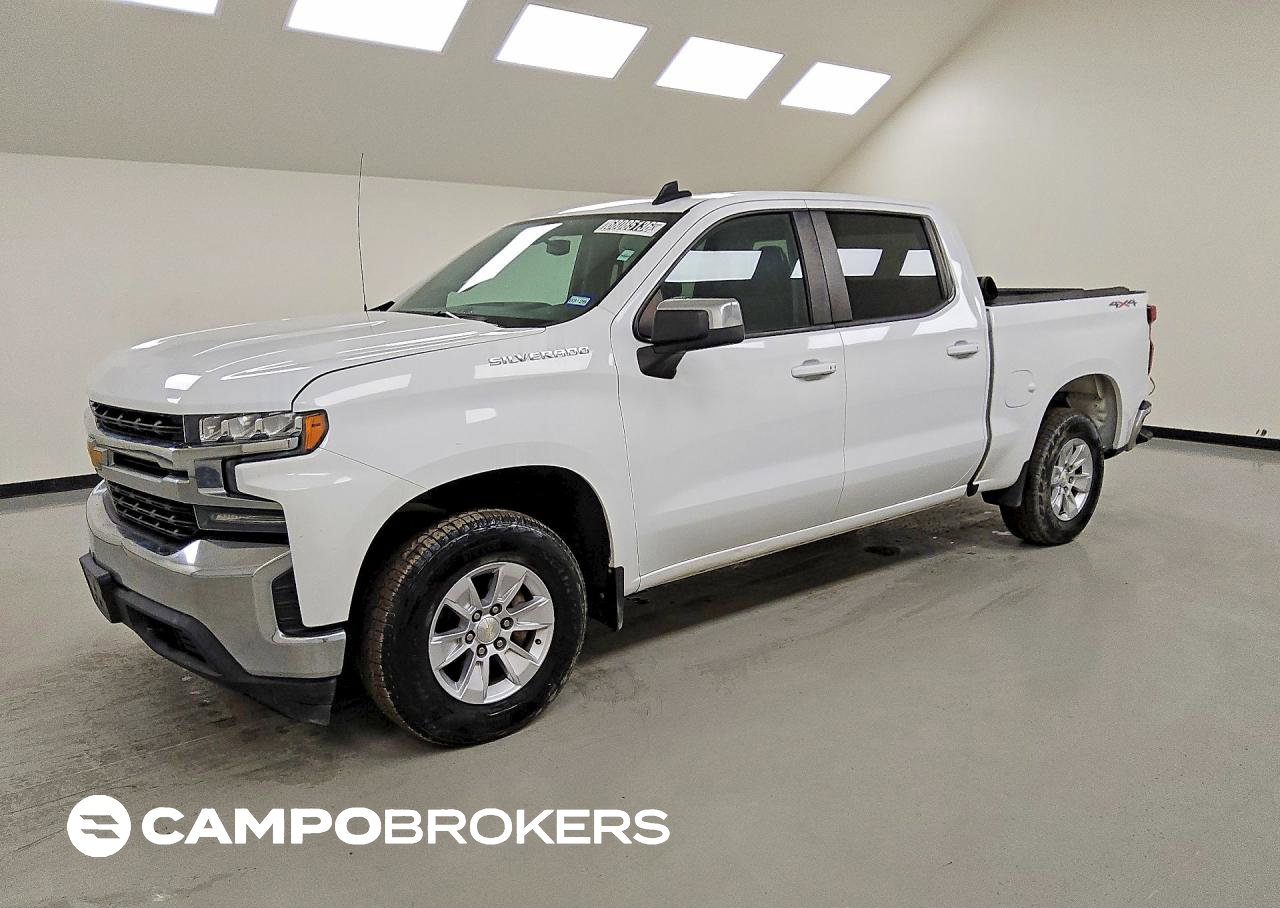 2019 Chevrolet Silverado K1500 Lt, daño Granizo, Copart lote 68085136