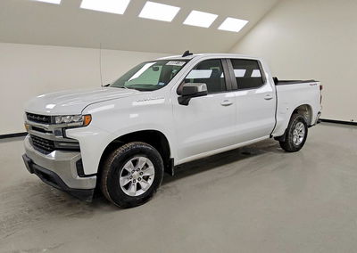 2019 Chevrolet Silverado K1500 Lt, daño Granizo, Copart lote 68085136