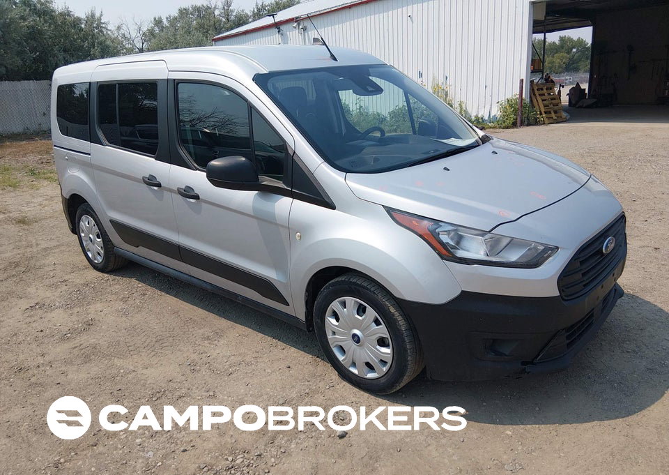 2021 Ford Transit Connect Xl Passenger, daño Normal Wear & Tear, Iaai lote 45841832