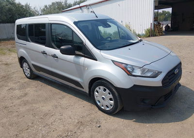 2021 Ford Transit Connect Xl Passenger, daño Normal Wear & Tear, Iaai lote 45841832
