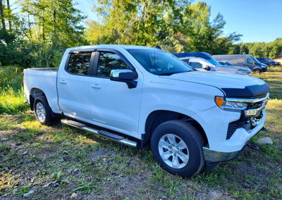 2025 Chevrolet Silverado K1500 Lt, Front End damage, Copart lot 64601366, photo 4 of 6