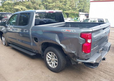 2019 Chevrolet Silverado 1500 Lt, пошкодження: Лівий бік, Iaai лот 45975001, фото 3 з 6